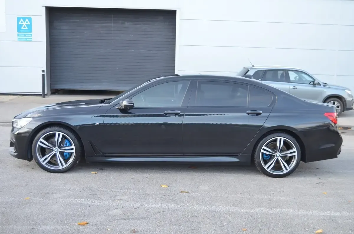Used BMW 730L M Sport 2016 Black Sedan