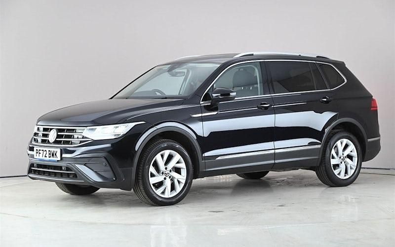 Used VW Tiguan Allspace Life 150 HP (110 kW) 2024 SUV