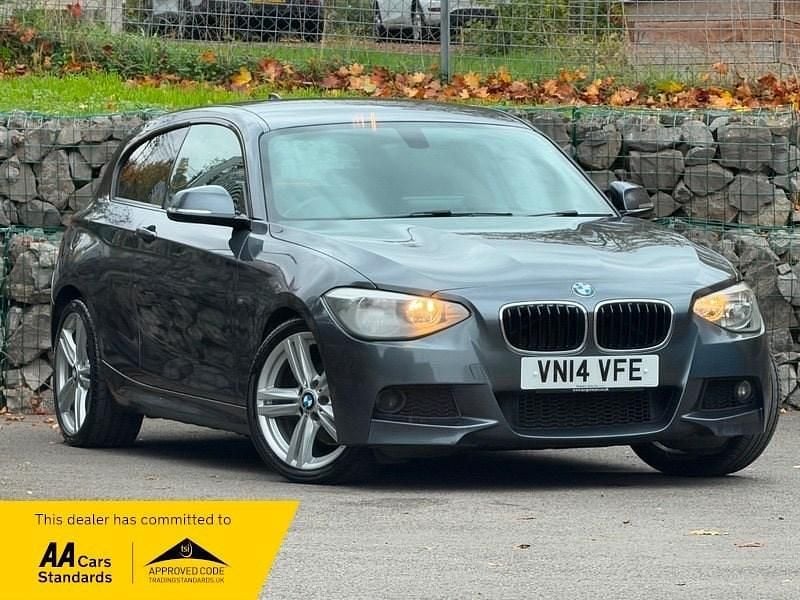 Mineral grey metallic Used 2014 BMW 116 M Sport Hatchback | £2,222 (Super price) - Image 1/4