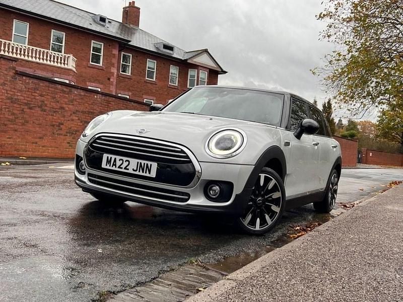 Used Mini Cooper Clubman Exclusive 136 HP (100 kW) 2022 Silver Estate