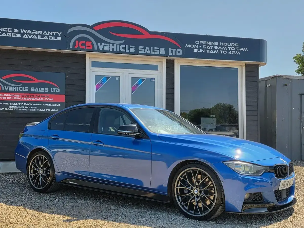 Used BMW 335 M Sport 308 HP (226 kW) 2014 Blue Sedan
