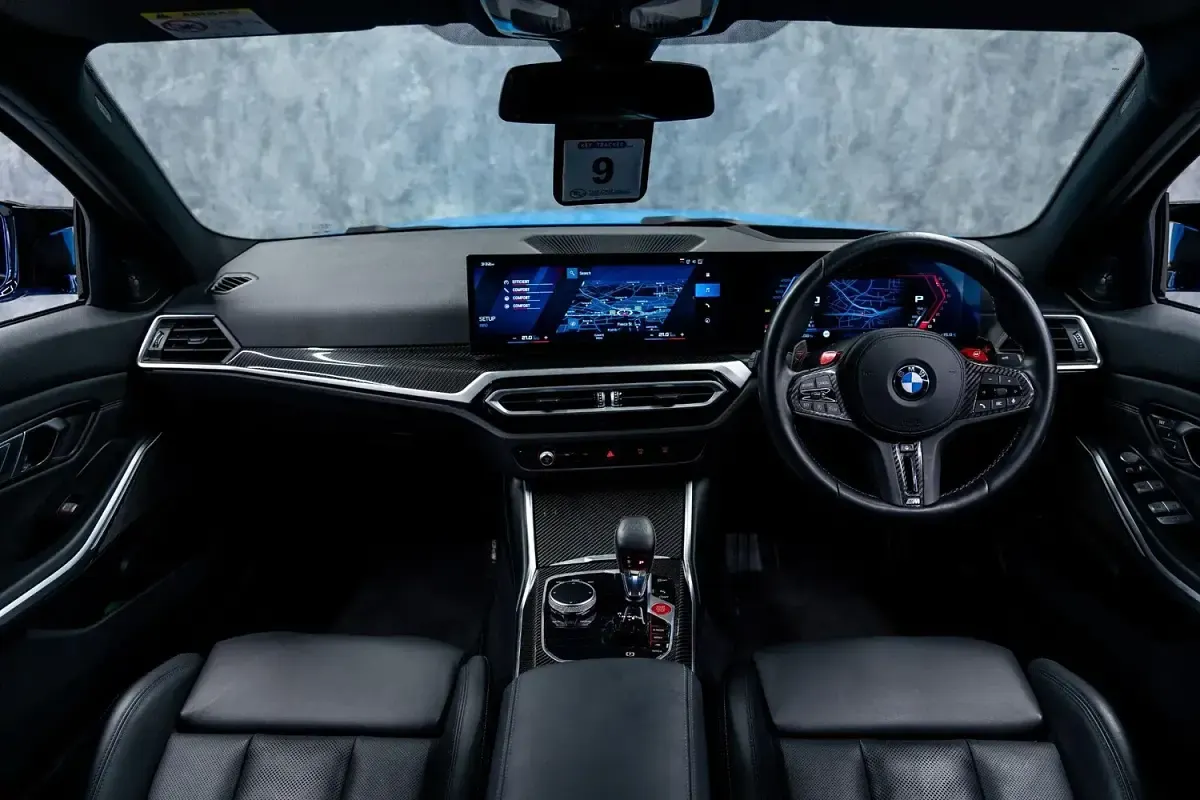 Used BMW M3 Competition Edition 2023 Blue Sedan