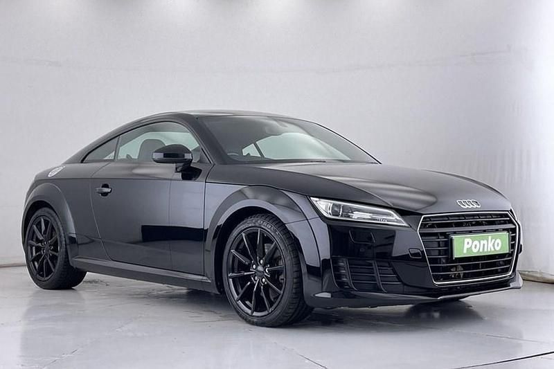 Black Used 2017 Audi TT Sport Coupe | £12,250 (Fair price) - Image 1/1