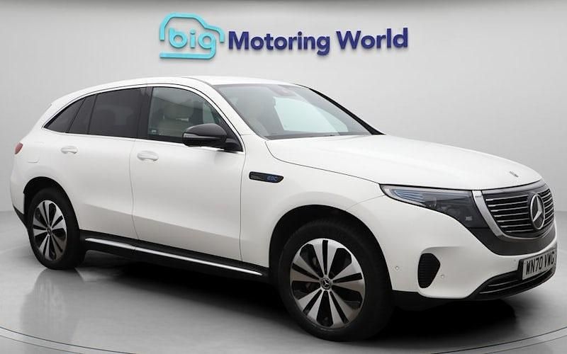 Used 2022 Mercedes EQC400 SUV | £16,100 (Super price) - Image 1/4