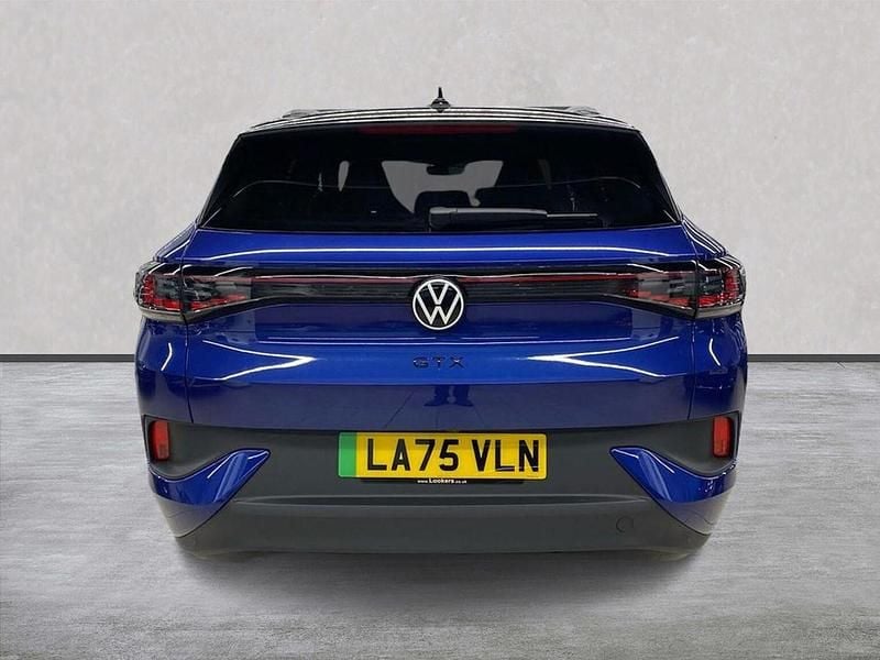 Used VW ID.4 GTX 250 kW (340 HP) 2026 Blue SUV