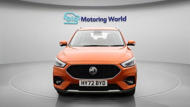 Used MG ZS 2022 Orange SUV