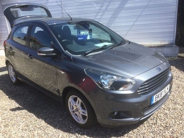 Grey Used 2018 Ford Ka Zetec Hatchback | £7,295 (Fair price) - Image 1/1