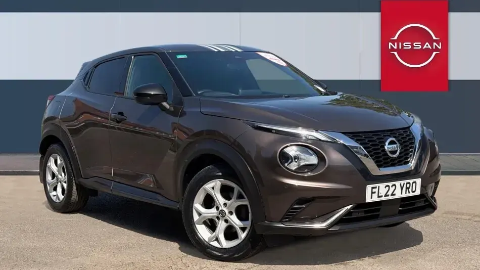 Używany Nissan Juke N-Connecta 114 KM (83 kW) 2022 SUV