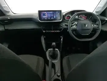 Gebraucht Peugeot 208 Style 101 PS (74 kW) 2025 Schwarz Kleinwagen