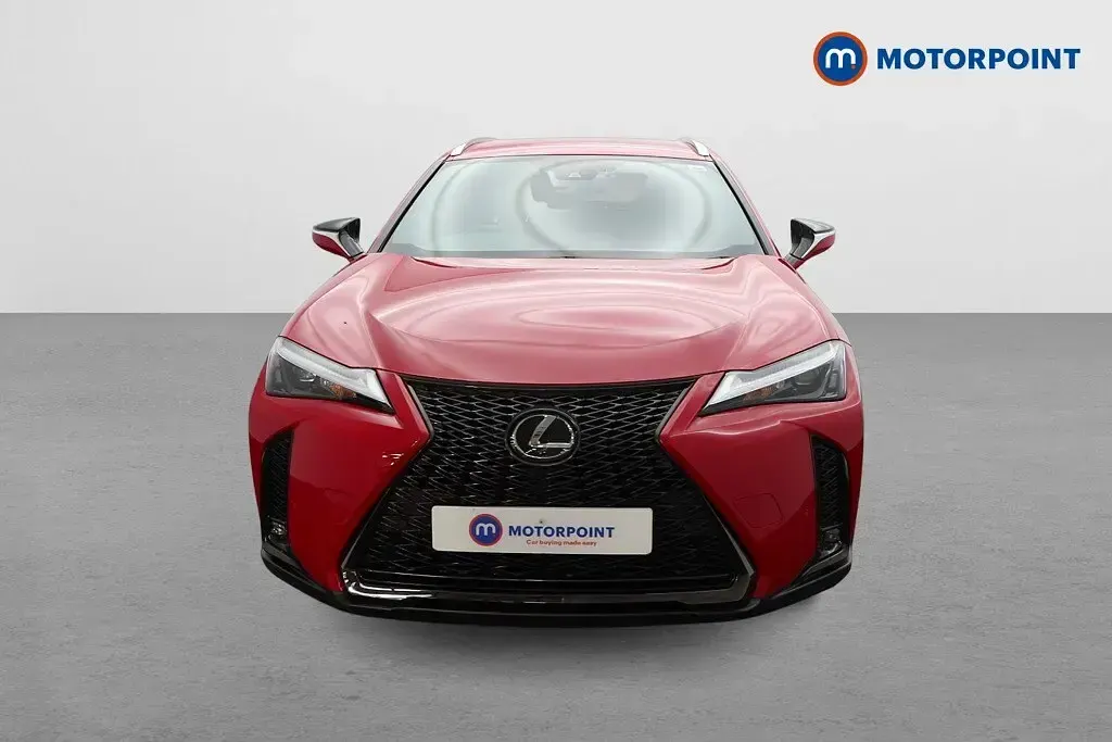 Used Lexus UX 250h Sport Design Packet 184 HP (135 kW) 2023 Red SUV