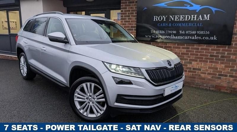 Silver Used 2018 Skoda Kodiaq SE L SUV | £12,490 (Fair price) - Image 1/2