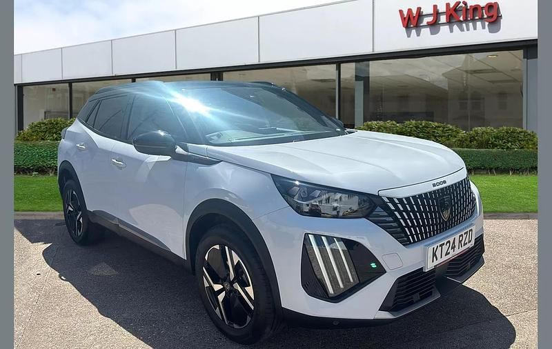 White Used 2024 Peugeot 2008 GTi SUV | £20,695 (Fair price) - Image 1/4