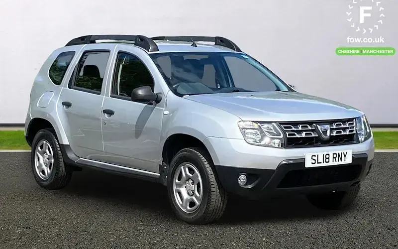 Used Dacia Duster 114 HP (83 kW) 2018 SUV