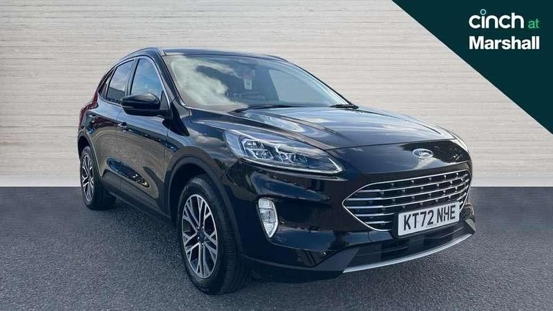 Black Used 2022 Ford Kuga Titanium SUV | £16,684 (Good price) - Image 1/4