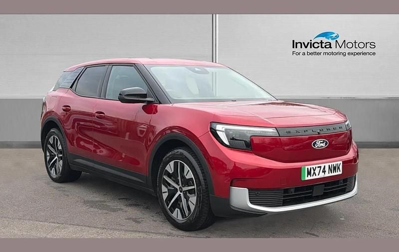 Used Ford Explorer Select 210 kW (286 HP) 2024 Red SUV