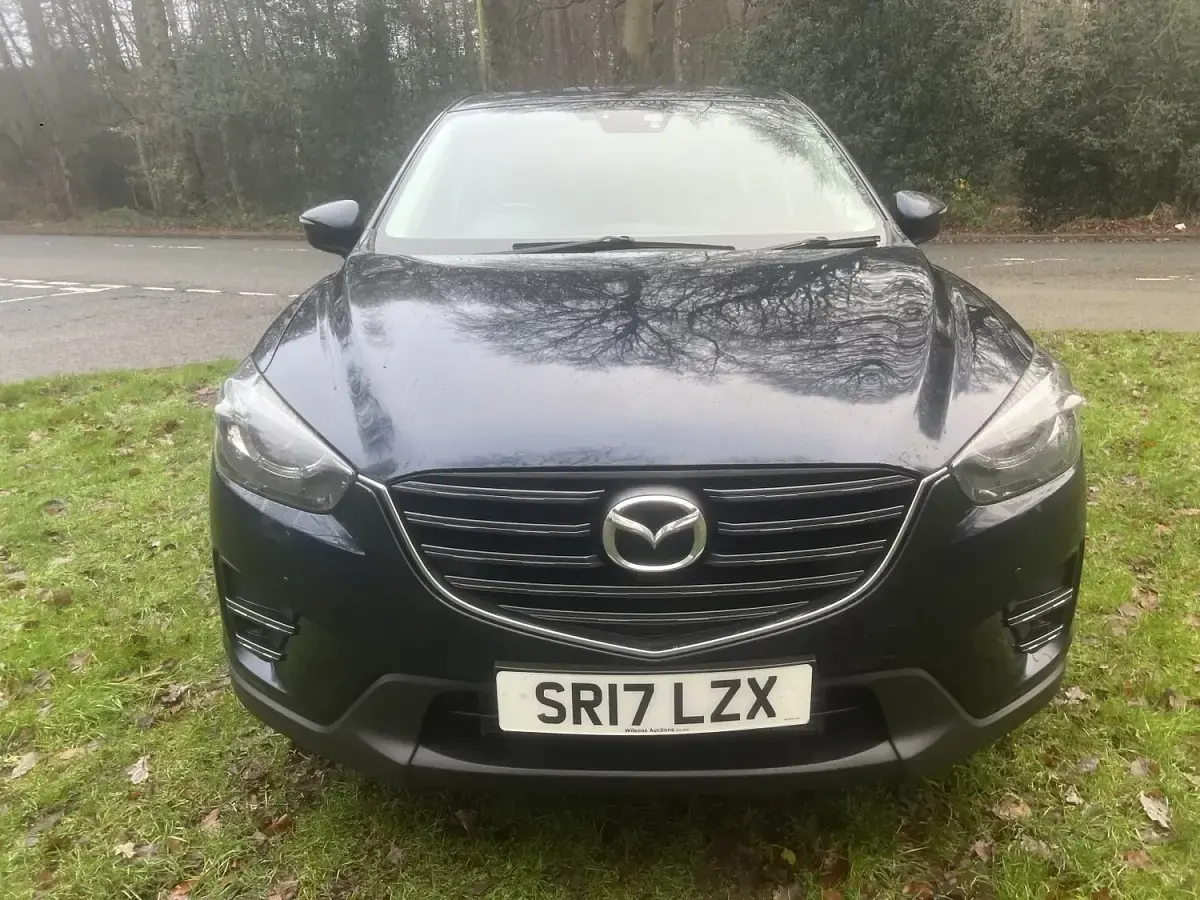 Used Mazda CX-5 Inclusive 175 HP (128 kW) 2017 Blue SUV