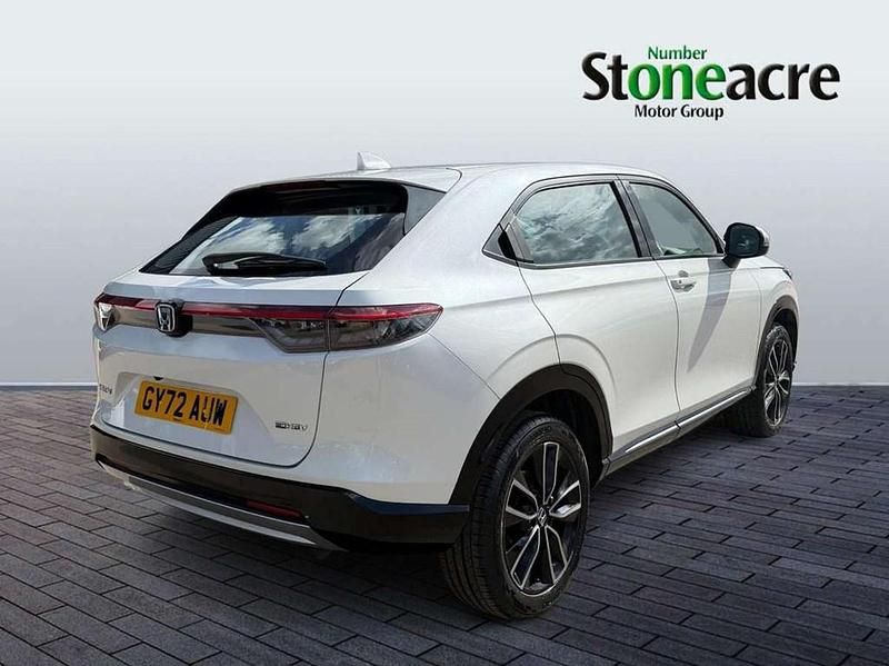 Used Honda HR-V Advance 152 HP (111 kW) 2022 White SUV