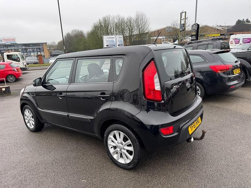 Used Kia Soul 2012 Black SUV