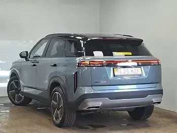 Used Jaecoo 7 147 HP (108 kW) 2025 Grey SUV