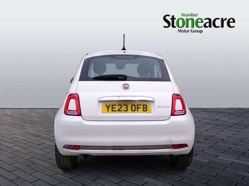 Used Fiat 500 70 HP (51 kW) 2023 White Hatchback