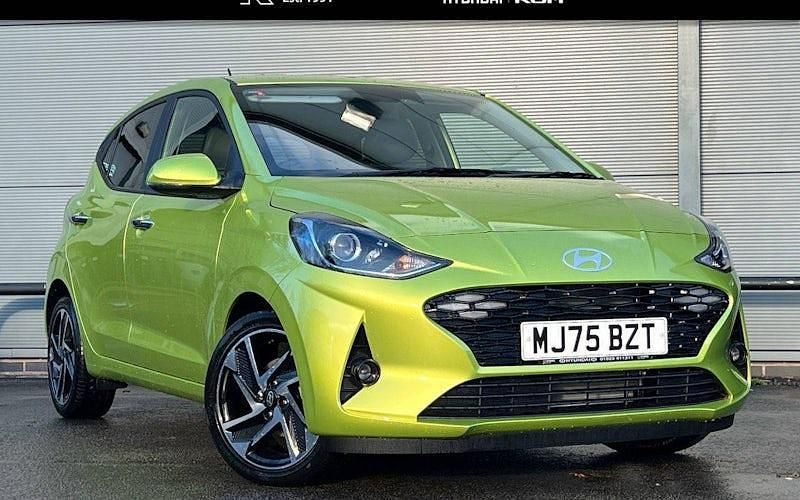 Blue New 2025 Hyundai i10 Premium Hatchback | £17,980 (Fair price) - Image 1/4