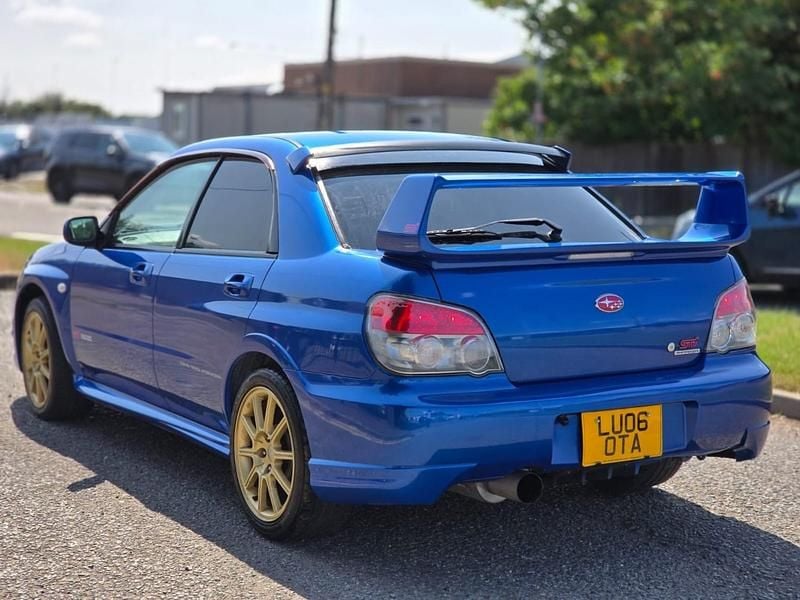 Used Subaru Impreza 2006 Blue Hatchback