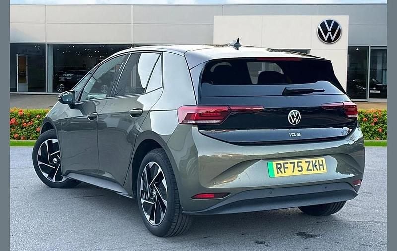 Used VW ID.3 Pure 125 kW (170 HP) 2026 Green Hatchback