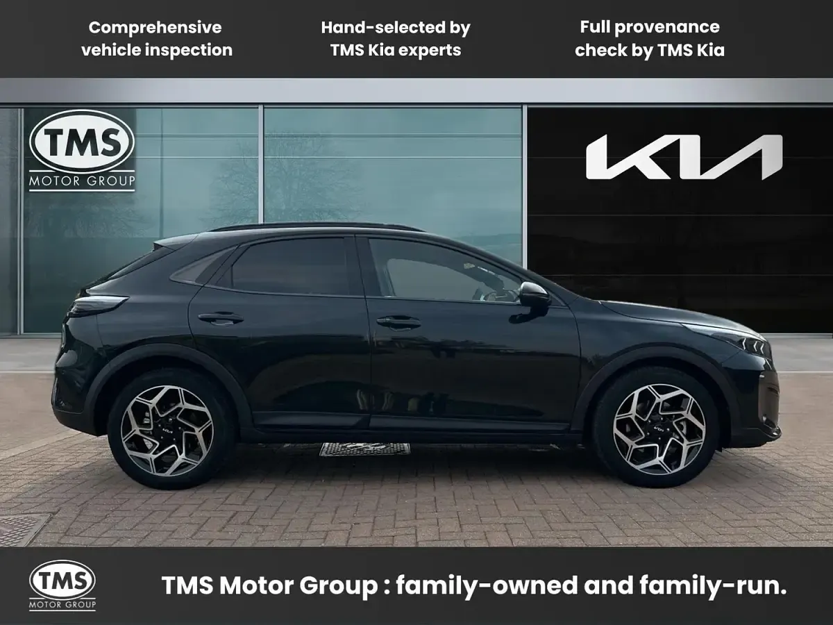 Used Kia XCeed GT-Line S 138 HP (101 kW) 2024 Black SUV
