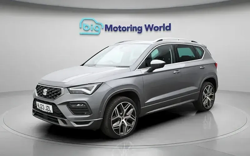 Second-hand Seat Ateca FR Sport 150 CP (110 kW) 2023 Gri SUV