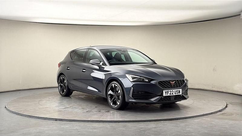 Used Cupra Leon VZ1 245 HP (180 kW) 2022 Magnetic tech/magnetic tech Hatchback
