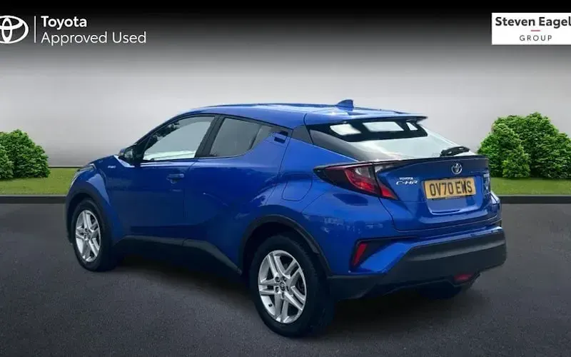 Used Toyota C-HR 122 HP (89 kW) 2023 SUV