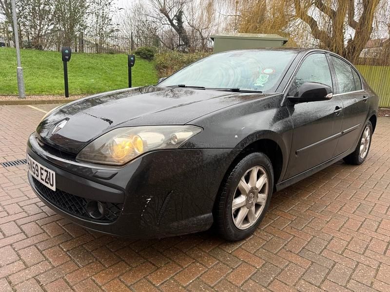 Used Renault Laguna III 150 HP (110 kW) 2009 Black Hatchback