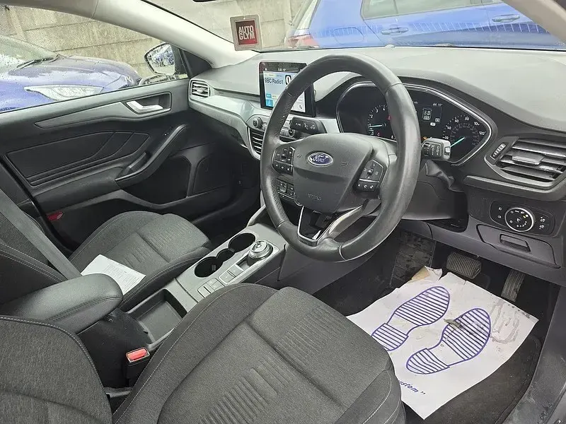 Usado Ford Focus Active 125 HP (91 kW) 2019 Azul Citadino