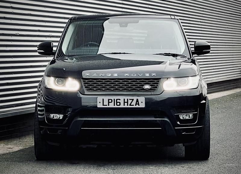 Used Land Rover Range Rover Sport HSE 306 HP (225 kW) 2016 Black SUV