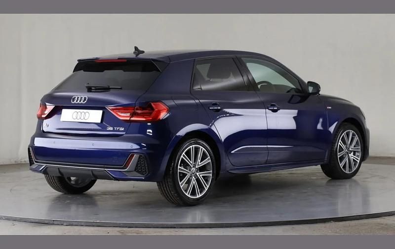 Used Audi A1 S-Line 147 HP (108 kW) 2025 Blue Hatchback