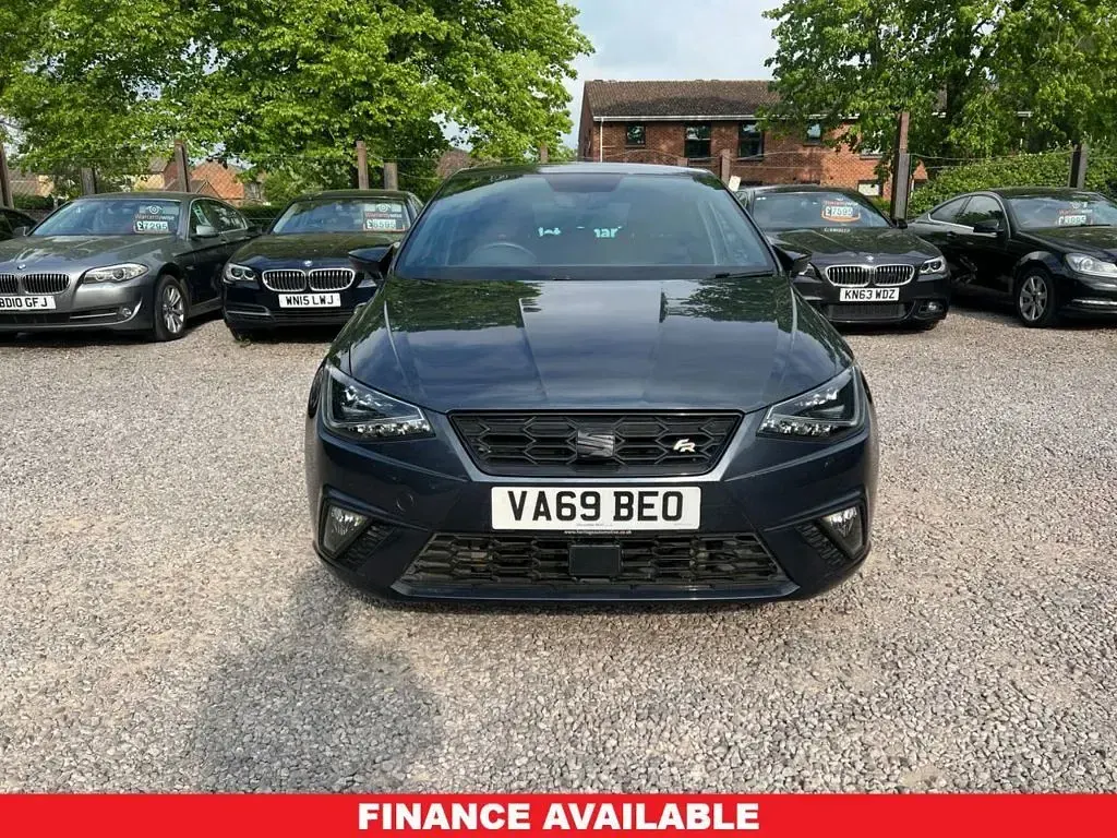 Used Seat Ibiza FR 115 HP (84 kW) 2020 Grey Hatchback