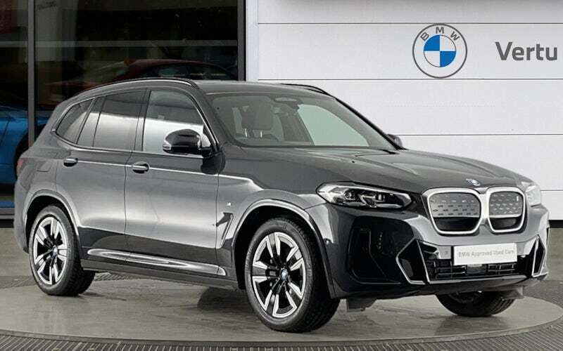 Used 2024 BMW iX3 M Sport SUV | £25,862 (Super price) - Image 1/4