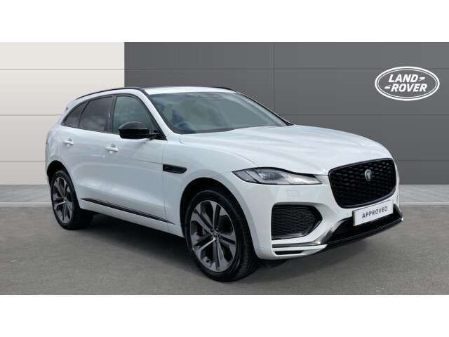 White Used 2024 Jaguar F-Pace R-Dynamic SUV | £43,729 - Image 1/4