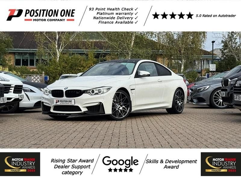 White Used 2017 BMW M4 Competition Edition Coupe | £28,450 (Fair price) - Image 1/4