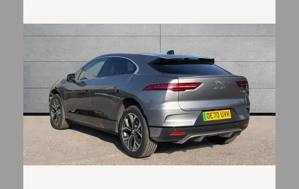 Used Jaguar I-Pace 294 kW (400 HP) 2020 Grey SUV
