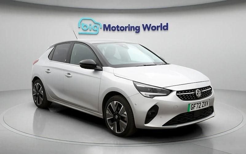 Used Vauxhall Corsa-e Elite 100 kW (136 HP) 2022 Grey Hatchback
