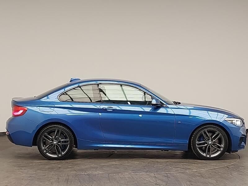 Used BMW 220 M Sport 184 HP (135 kW) 2019 Blue Coupe