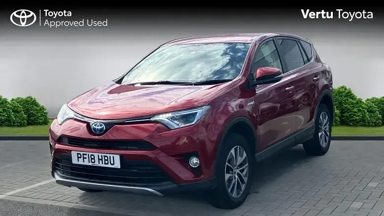 Begagnad Toyota RAV4 197 HK (144 kW) 2018 SUV