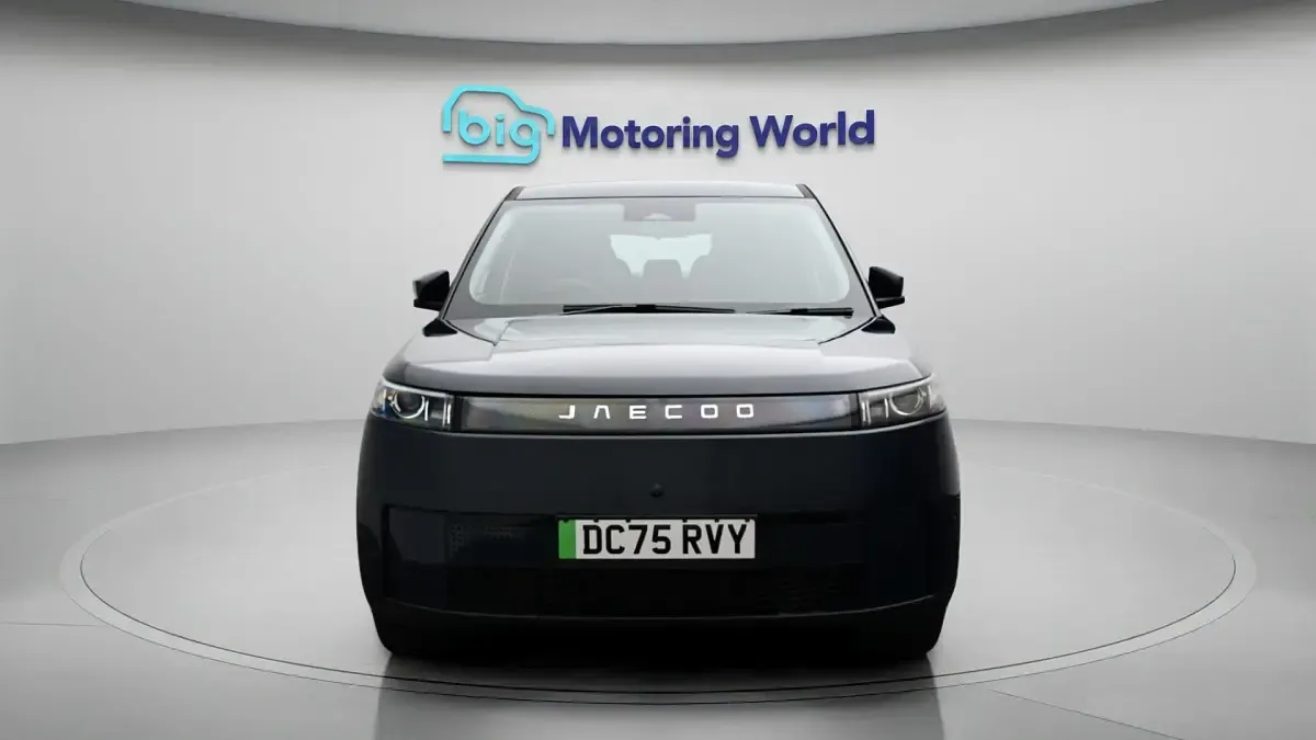 Nowe Jaecoo 5 155 kW (211 KM) 2026 Niebieski SUV