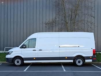 Used VW Crafter 140 HP (102 kW) 2024 White Van