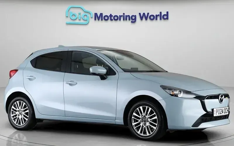 Used Mazda 2 Exclusive-Line 90 HP (66 kW) 2024 Hatchback