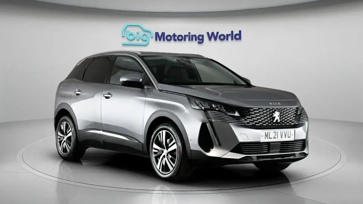 Used Peugeot 3008 Allure Premium 131 HP (96 kW) 2021 SUV