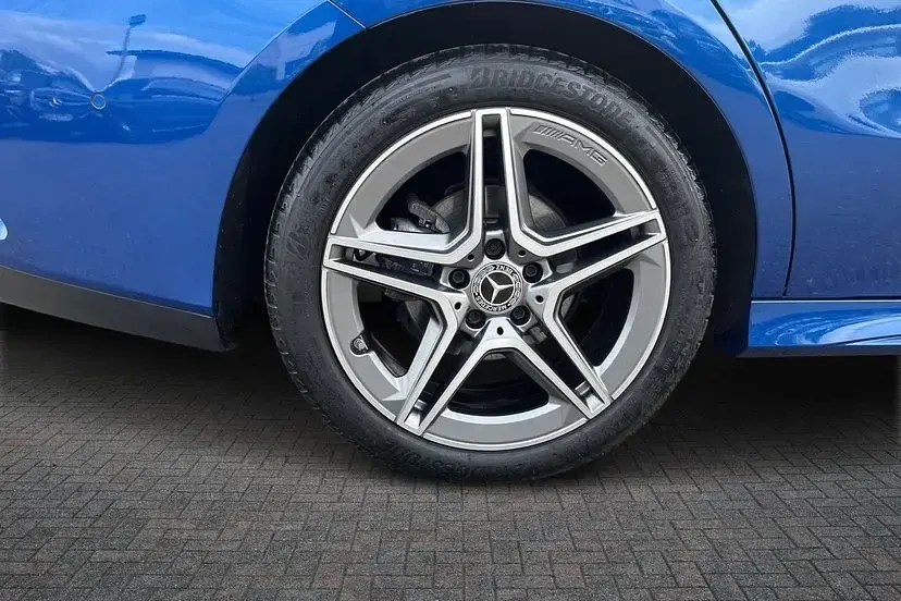 Used Mercedes CLA180 Executive 148 HP (108 kW) 2024 Spectral blue Sedan