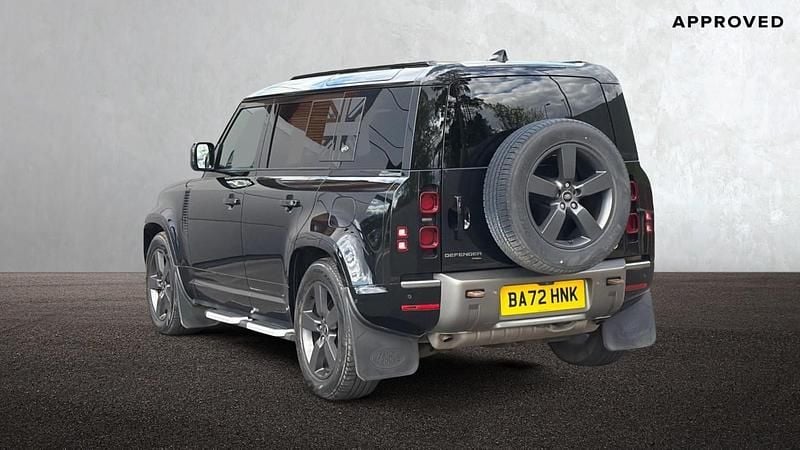 Used Land Rover Defender SE Dynamic 2022 Black SUV