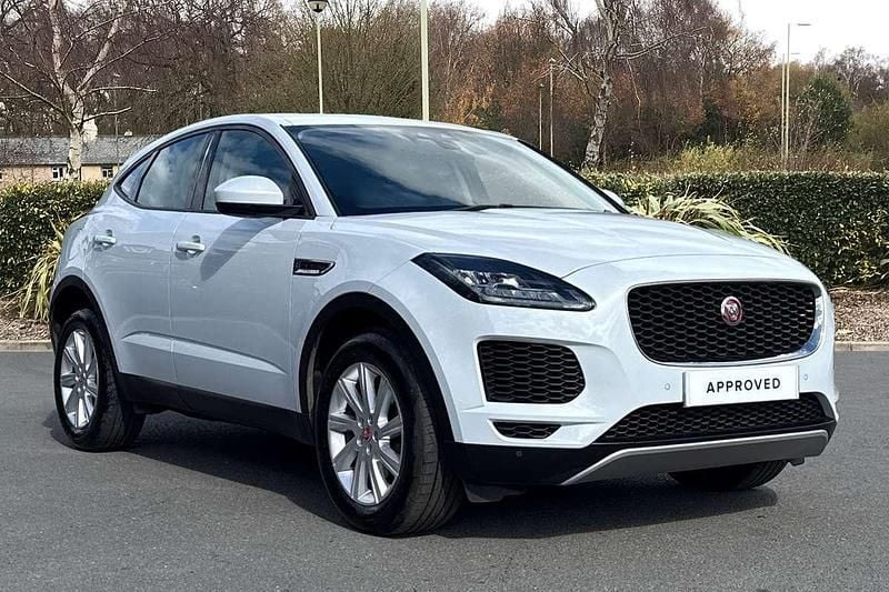 White Used 2020 Jaguar E-Pace S SUV | £17,200 (Good price) - Image 1/4
